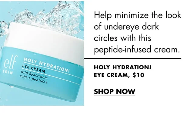 Holy Hydration! Eye Cream