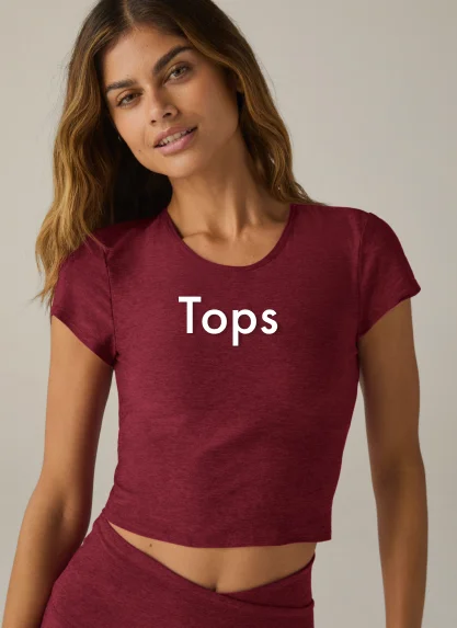 Shop Tops - 25% Off Sitewide