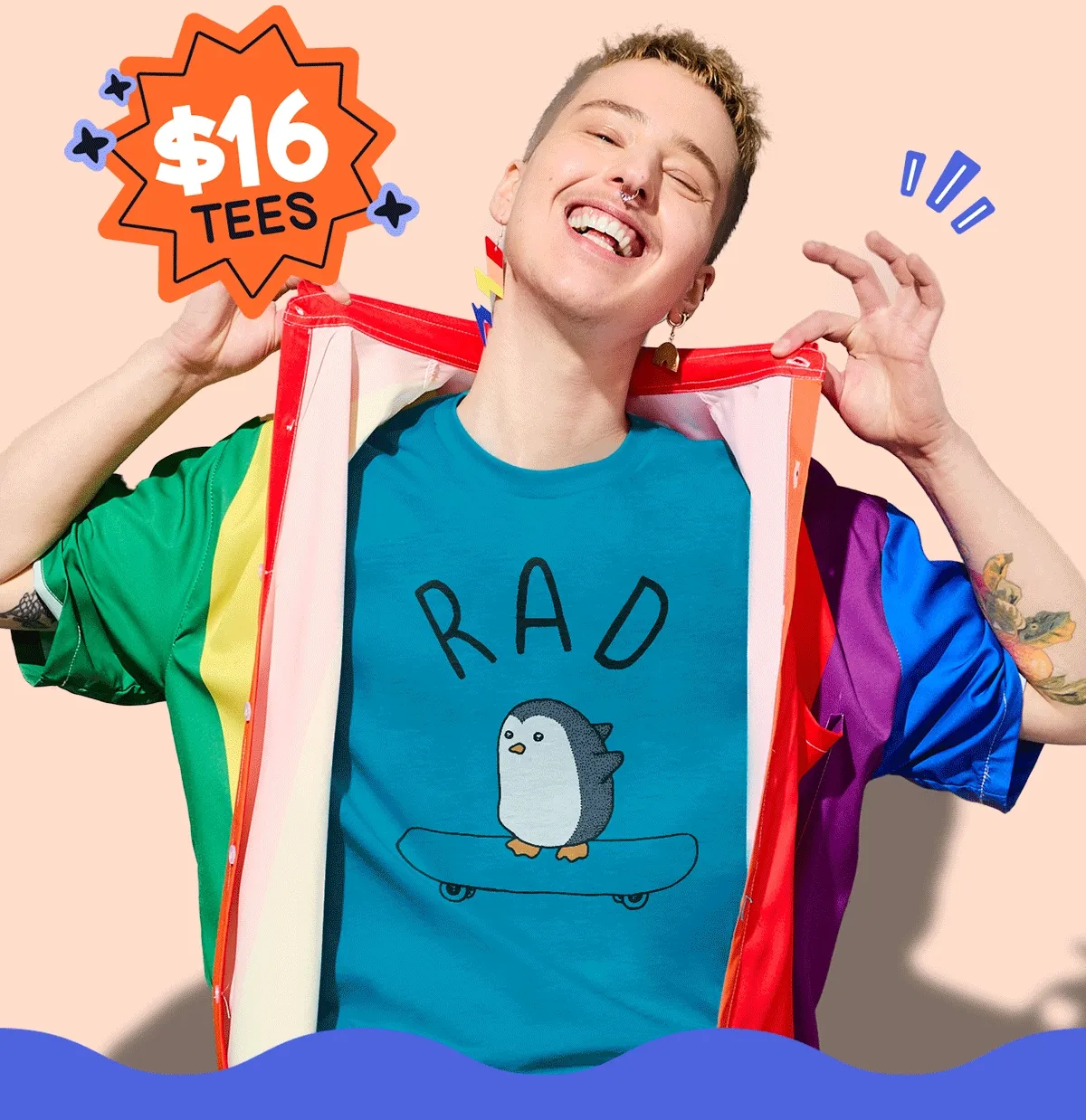 $16 TEES