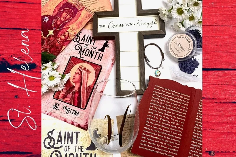 Saint of the Month Box Catholic devotional subscription