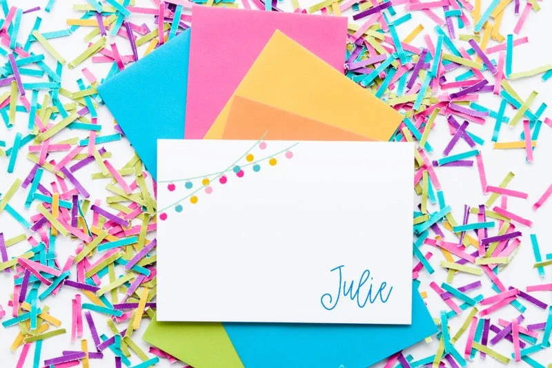 Pretty Paper Club The Paper Lover monthly stationery