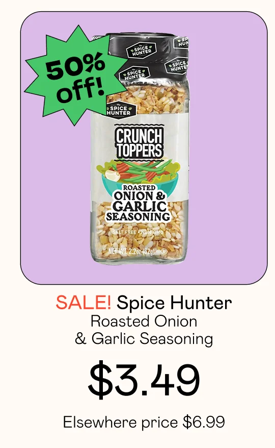 Roasted Onion & Garlic Seasoning
