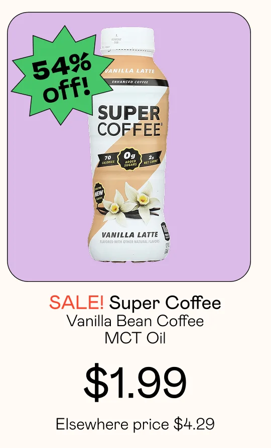 Vanilla Bean Coffee - MCT Oil