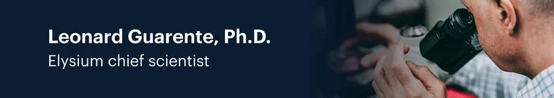 Leonard Guarente, Ph.D. 
Elysium chief scientist