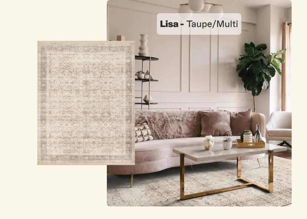 Lisa - Taupe/Multi