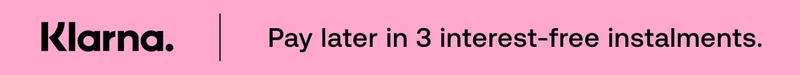 Klarna pay in 3 instalments