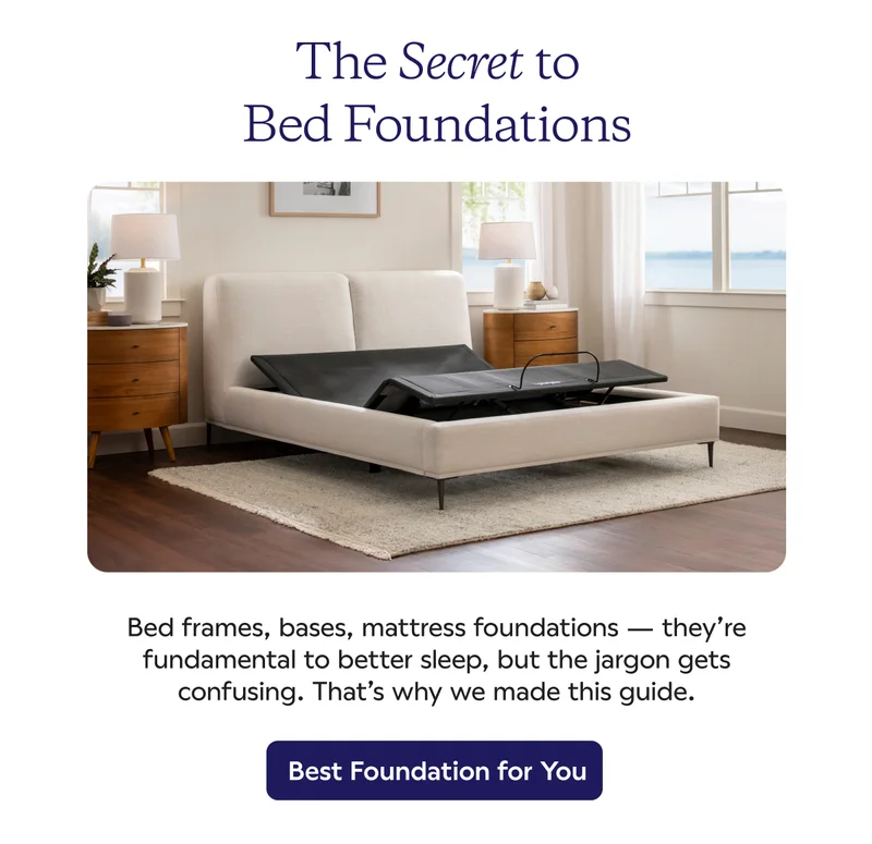 The Secret to Bed Foundations. Best Foundation for You