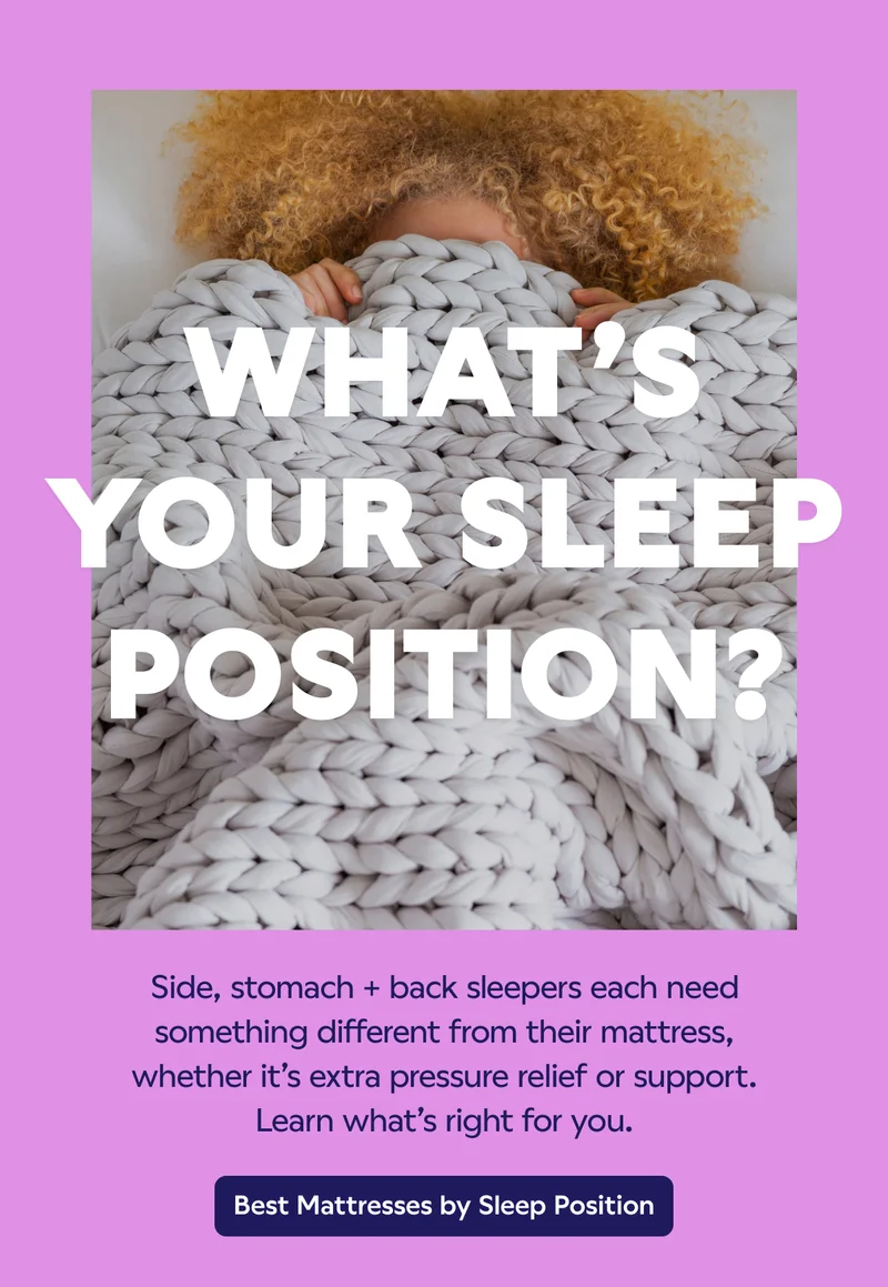What's Your Sleep Position? Best Mattresses by Sleep Position