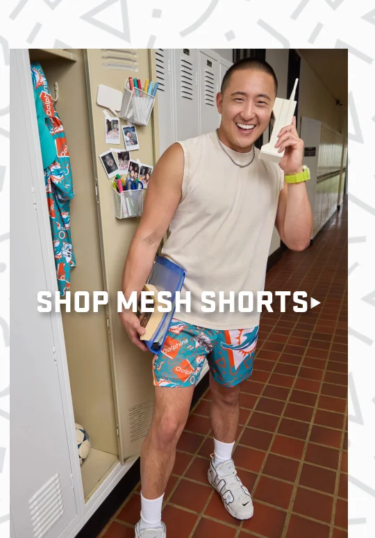 SHOP MESH SHORTS