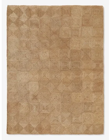 Havenhurst Handmade Jute Rug by Jake Arnold - Natural / 9' x 12'