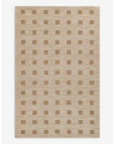 Ebba Hand-Tufted Wool Rug - Natural / 8' x 10'