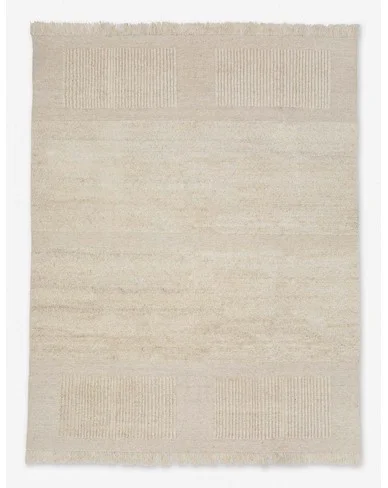 Noemie Handwoven Wool Rug - 3' x 5'