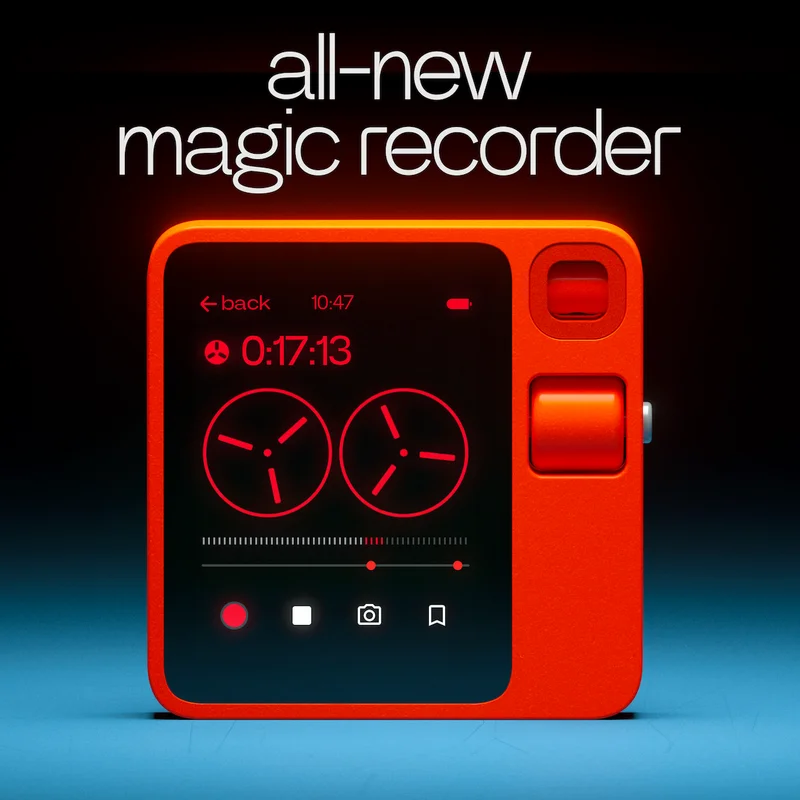 all-new magic recorder