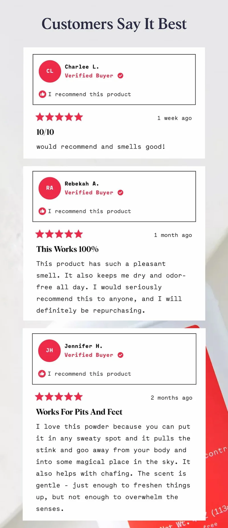 Reviews