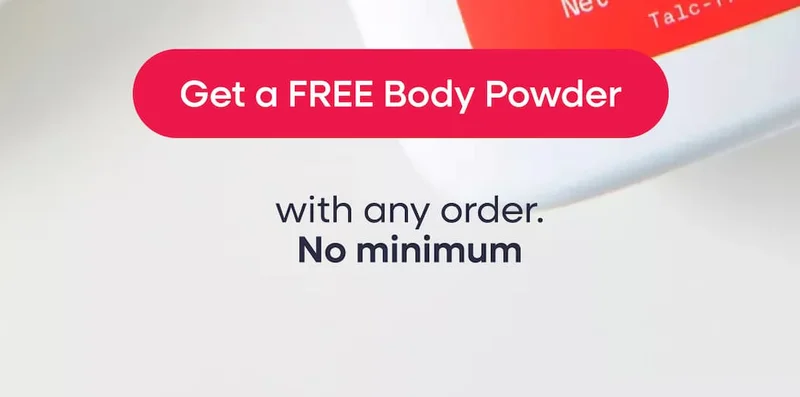 Get a Free Body Powder