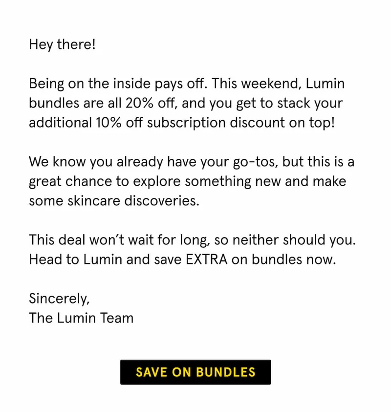 Last Chance To Save Big