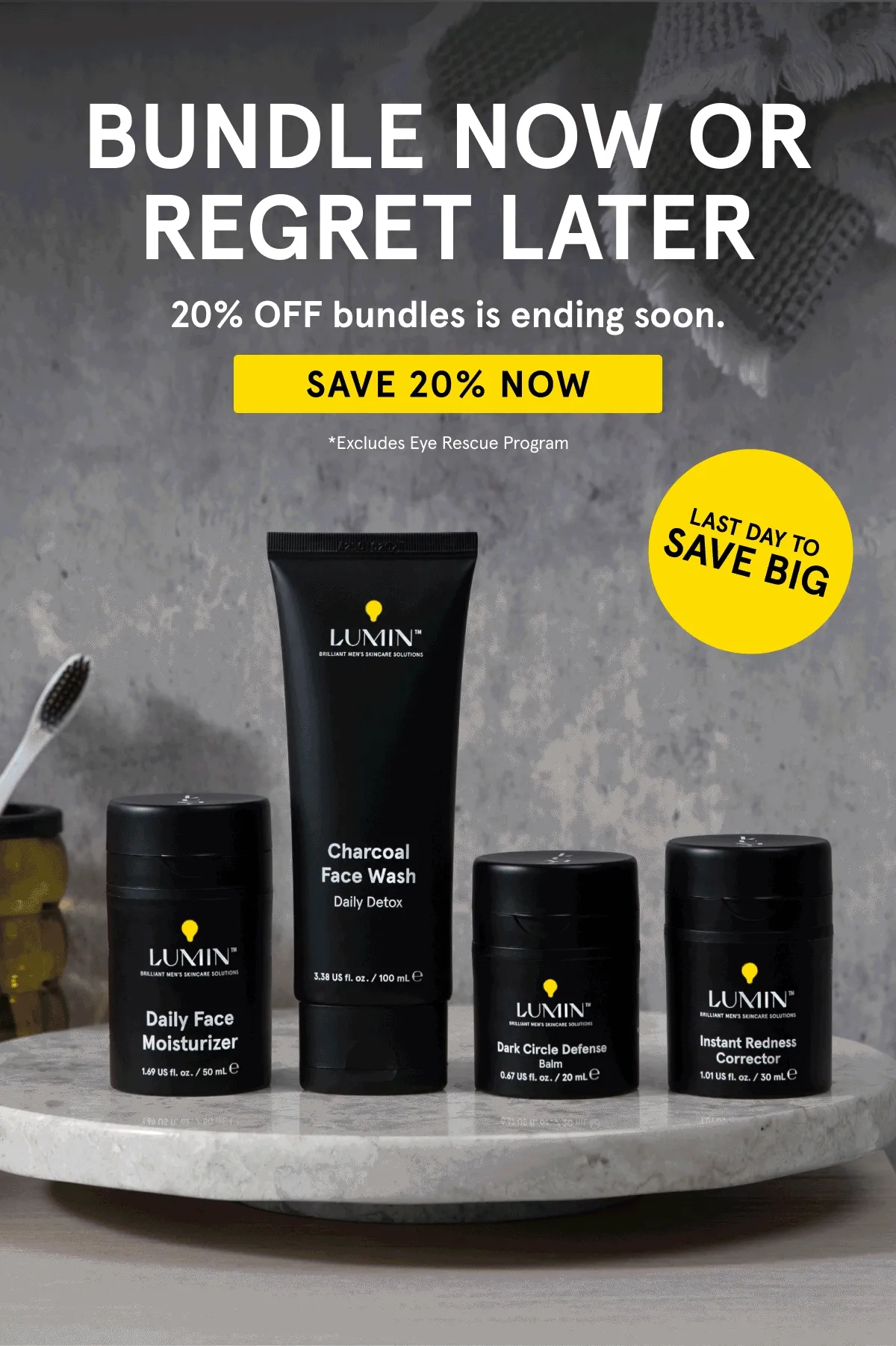 Last Chance To Get 20% Off Bundles