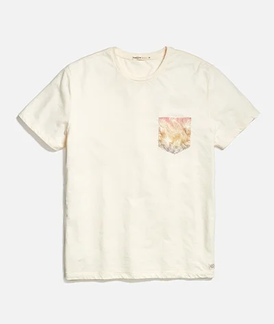 Signature Printed Pocket Tee