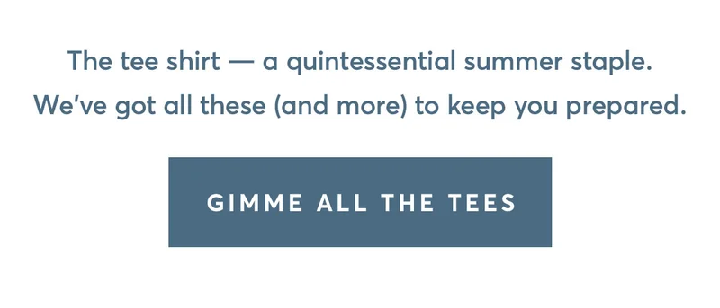 Gimme All The Tees (!)