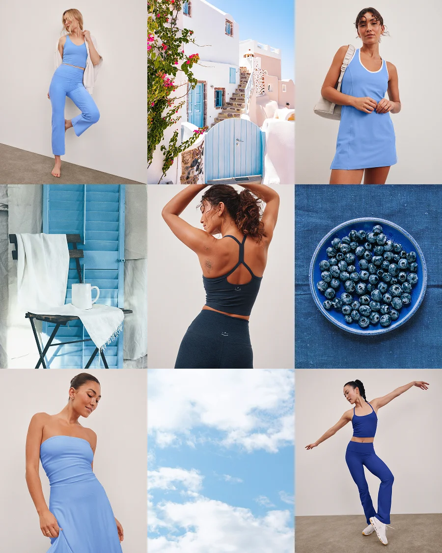 Shop Blue Hues