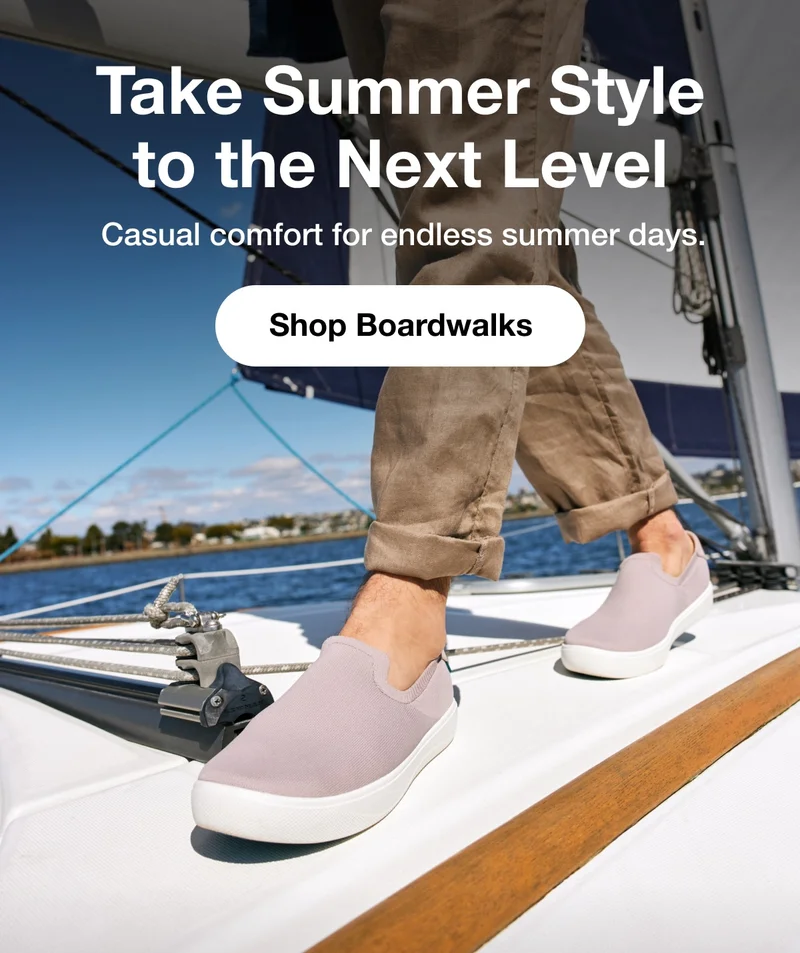 Take Summer Style to the Next Level. Casual Comfort for endless summer days.