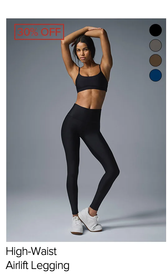 High-Waist Airlift Legging