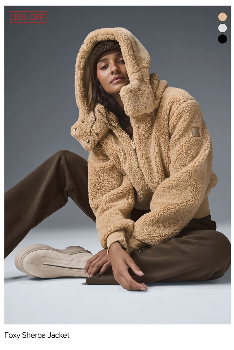 Foxy Sherpa Jacket