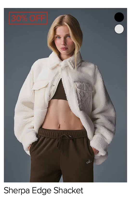 Sherpa Edge Shacket