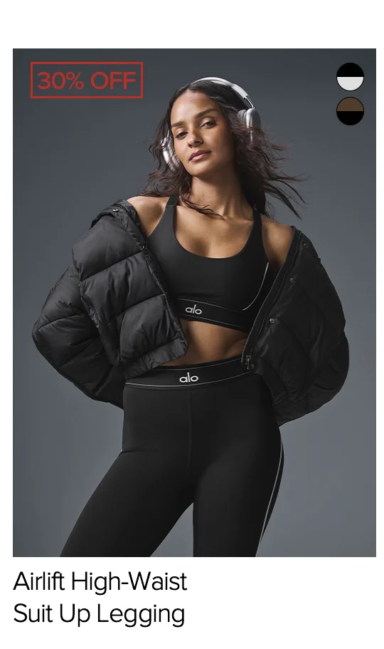 Airlift High-Waist Suit Up Legging