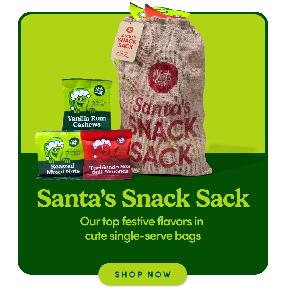 Santa's Snack Sack