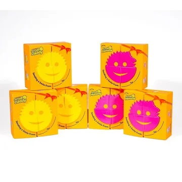 Scrub Daddy & Scrub Mommy 6pc Individual Sponges in Gift Boxes