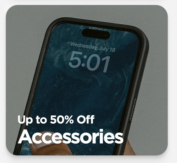 30% off iPhone 16 Accessories.