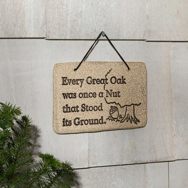 Tree-mendous Garden Sign​