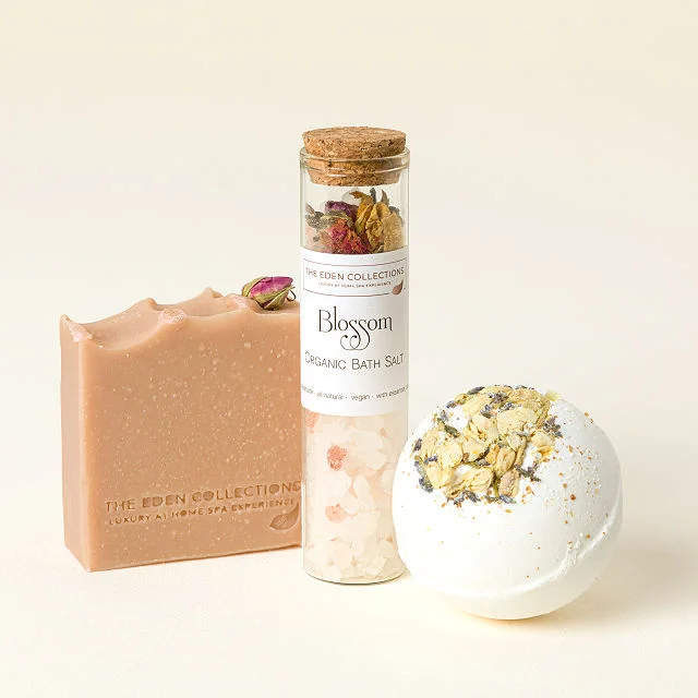 Secret Love Note Pampering Trio
