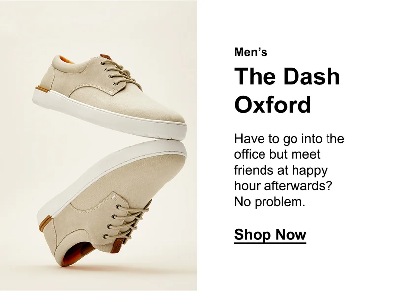 Men's Dash Oxford