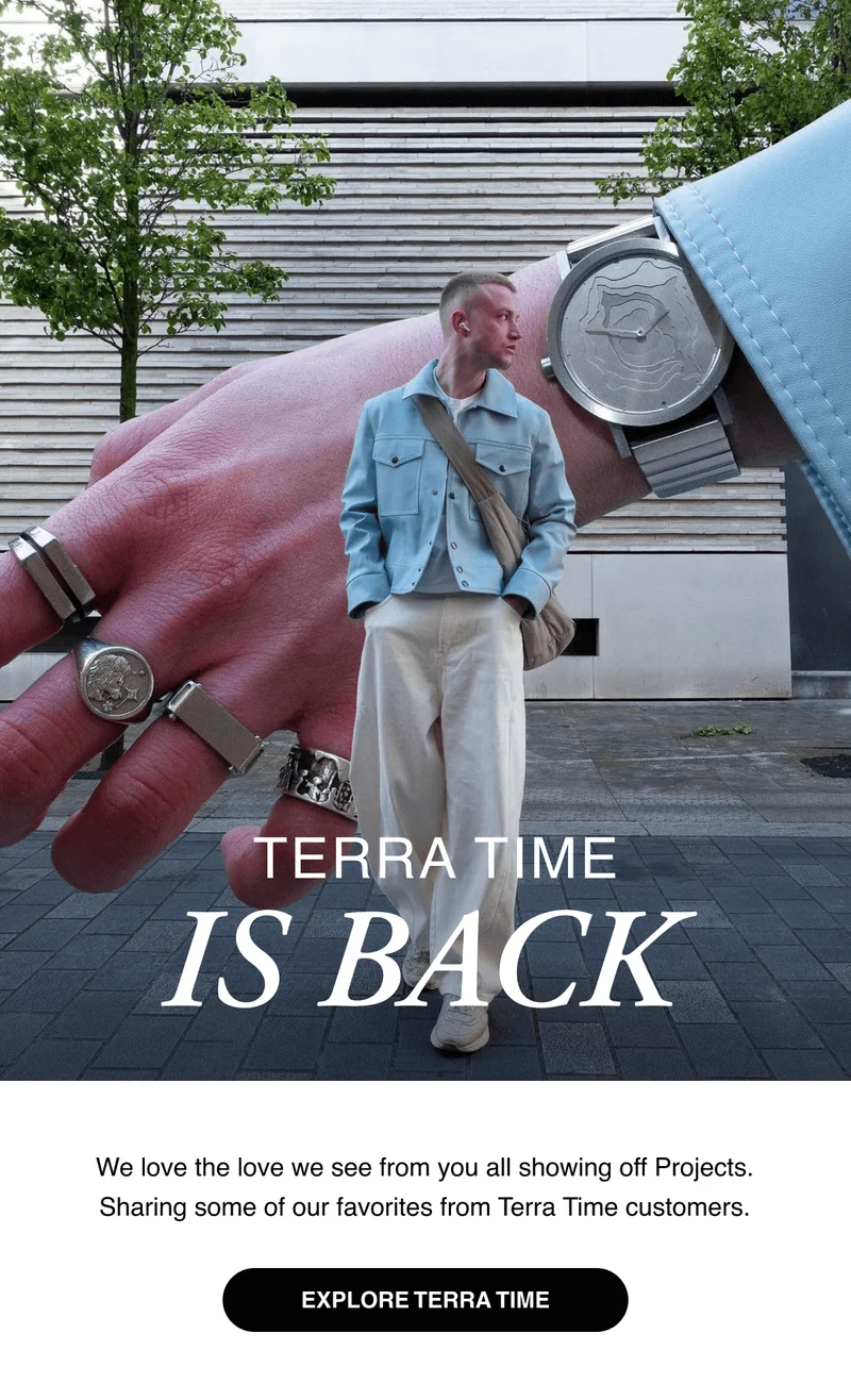 Terra Time Is Back