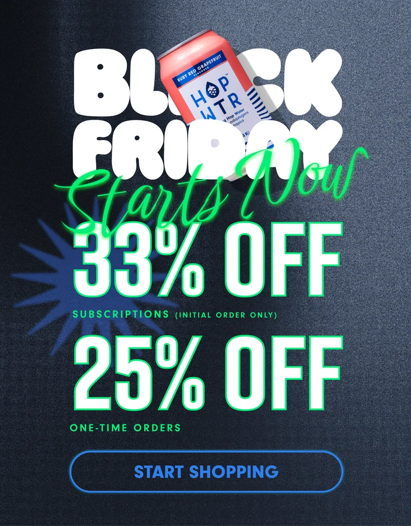 BLACK FRIDAY DRINK SPECIALS