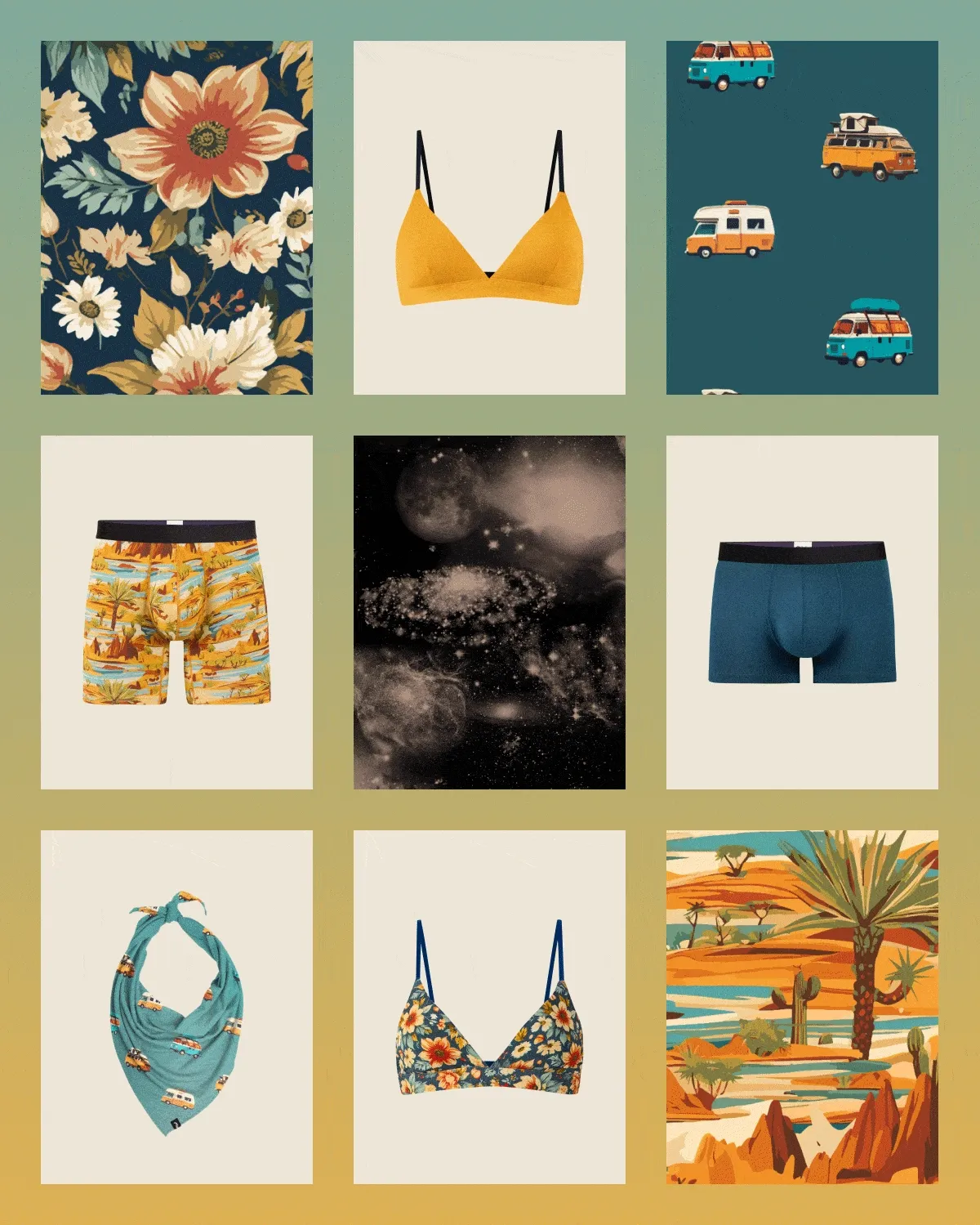 Shop Wandering Collection