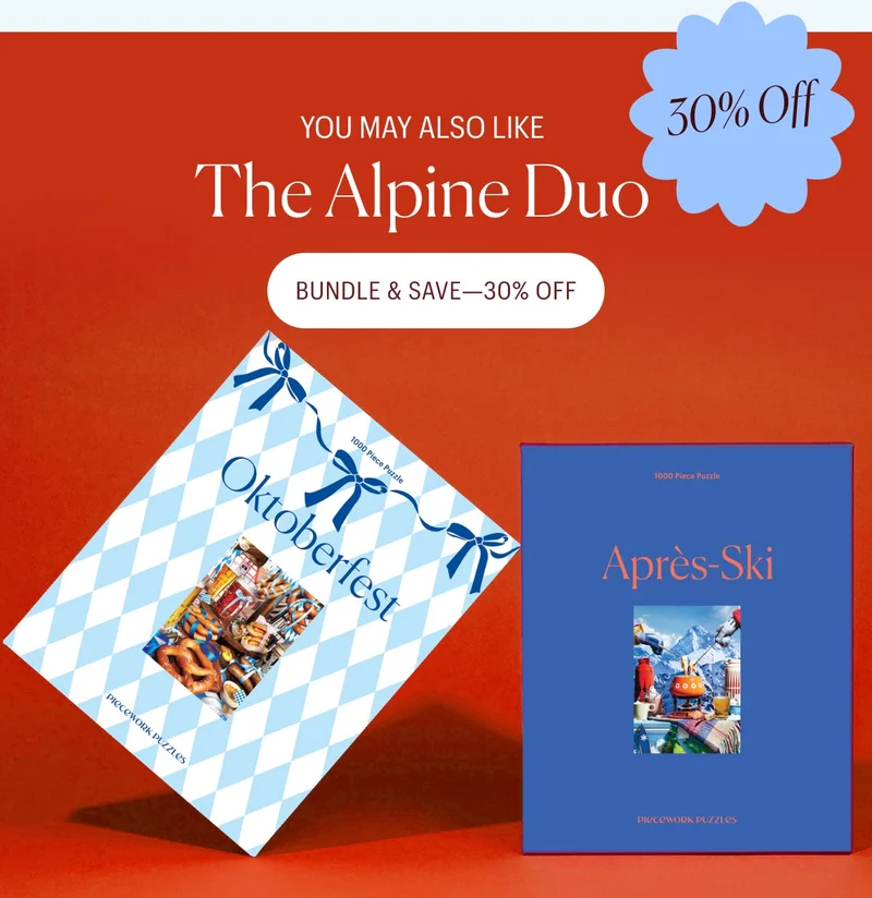 The Alpine Duo - 30% Off