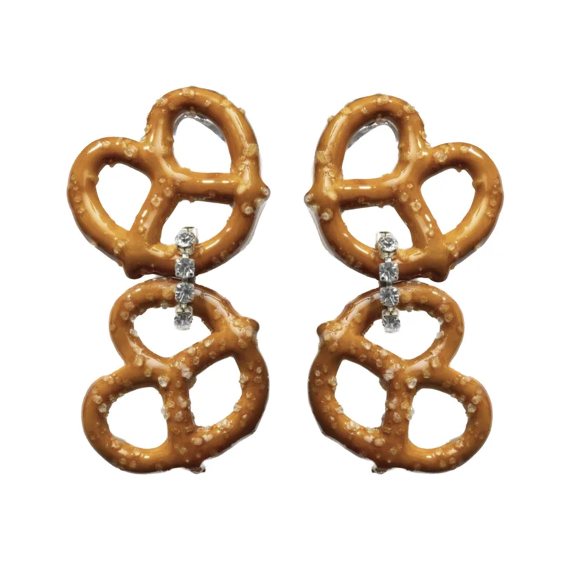 Image of Pretzel Earrings