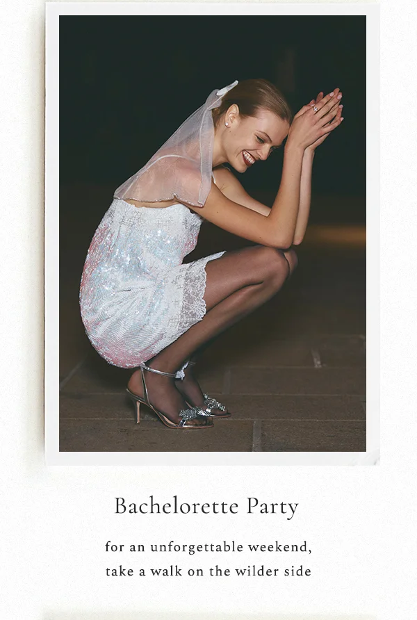BACHELORETTE PARTY for an unforgettable weekend, take a walk on the wilder side