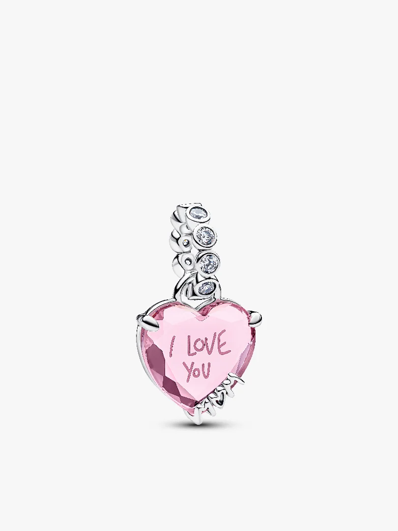 I Love You Mom Dangle Charm I Love You Mom Dangle Charm
