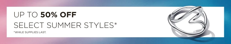 Up to 50% off select styles Up to 50% off select styles
