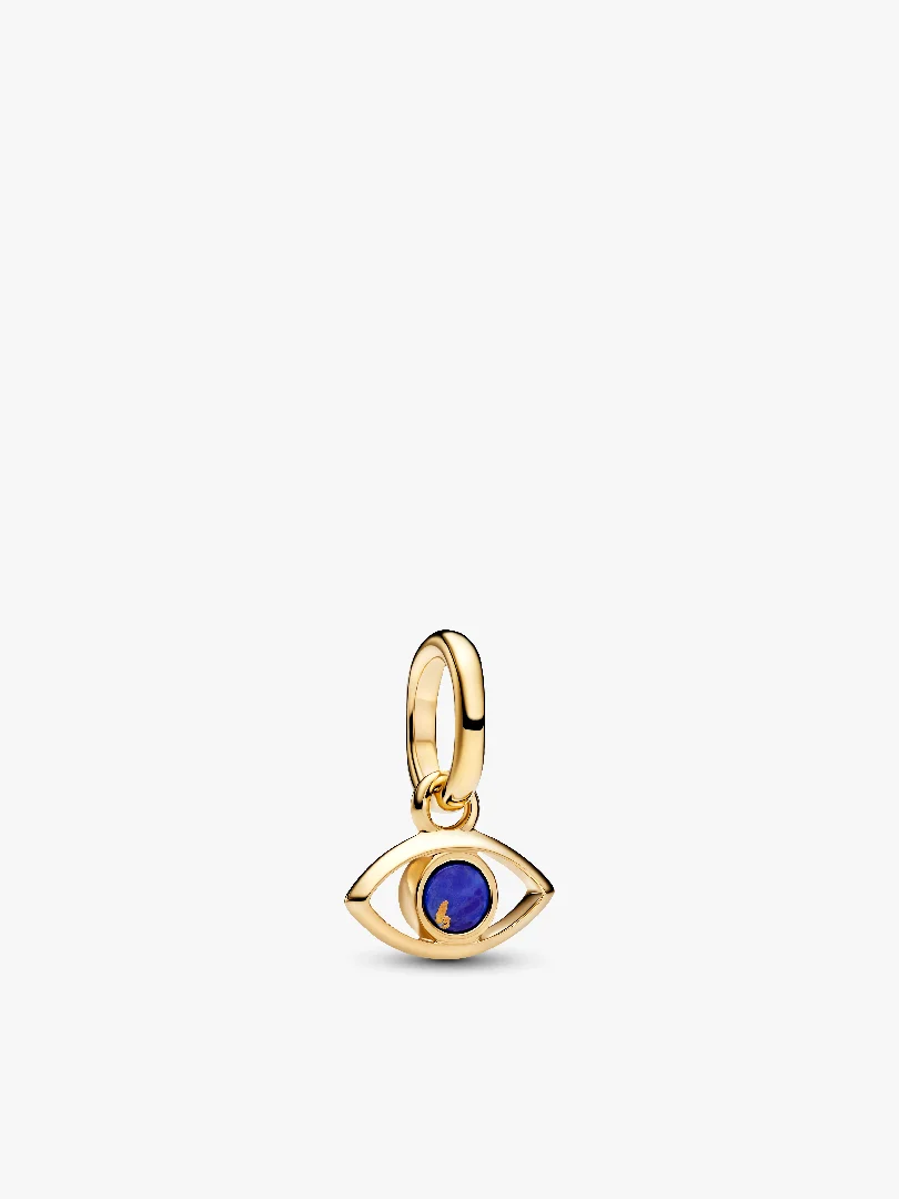 Blue Evil Eye Mini Dangle Charm Blue Evil Eye Mini Dangle Charm