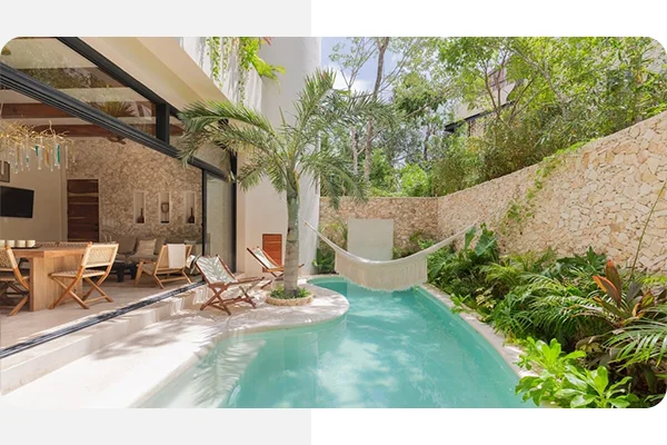 Bask in tranquility with a rejuvenating getaway to Tulum, Mexico.