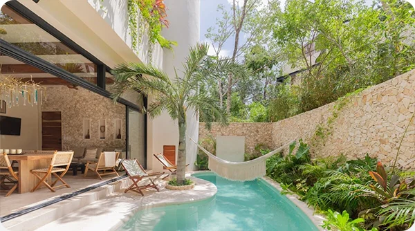 Bask in tranquility with a rejuvenating getaway to Tulum, Mexico.
