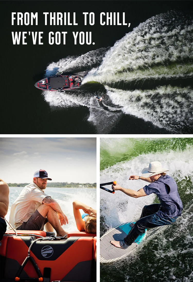 From thrill to chill, we’ve got you.