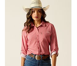 LYLA GEO STRIPE PRINT