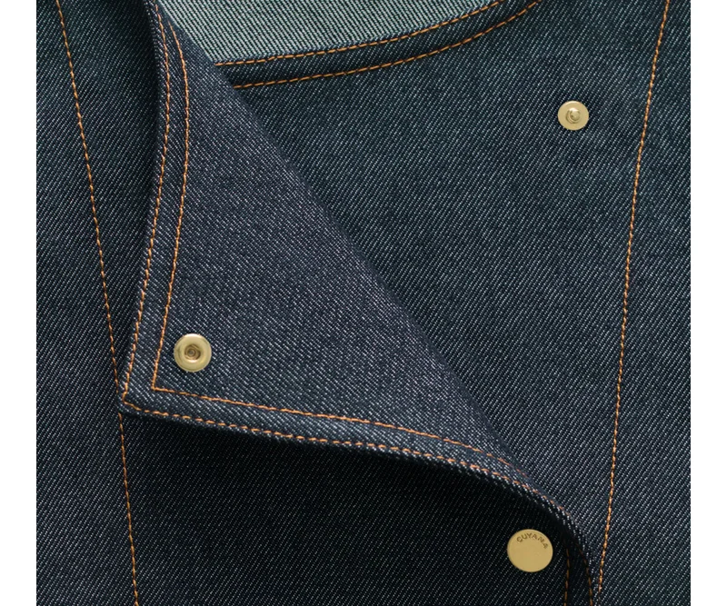 Light Sculpted Jacket Indigo