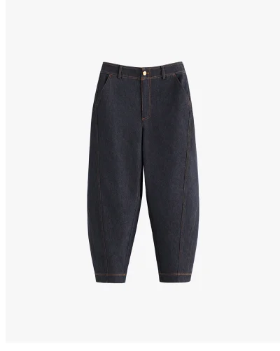 Barrel Pant Indigo